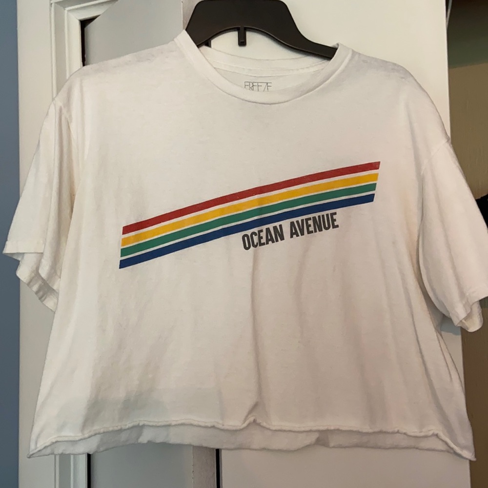 White Crop Top